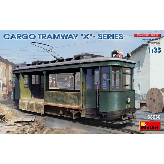 1/35 Cargo Tramway "X" Series