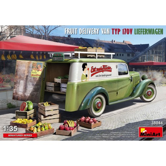 1/35 Fruit Delivery Van Typ 170V Lieferwagen