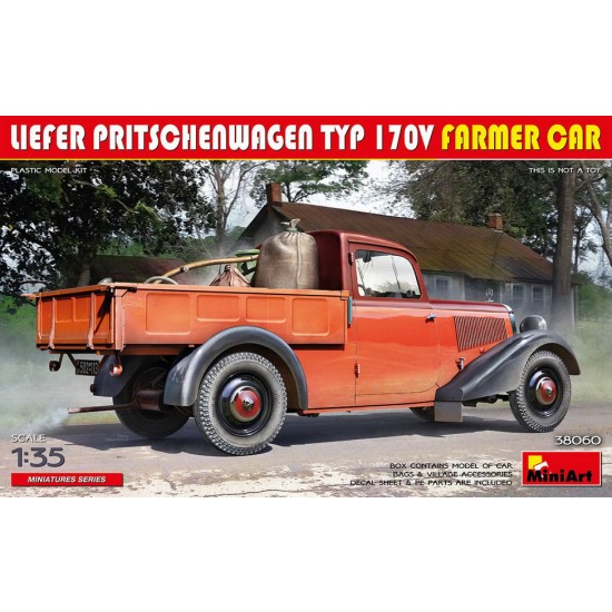 1/35 Liefer Pritschenwagen Typ 170V Farmer Car