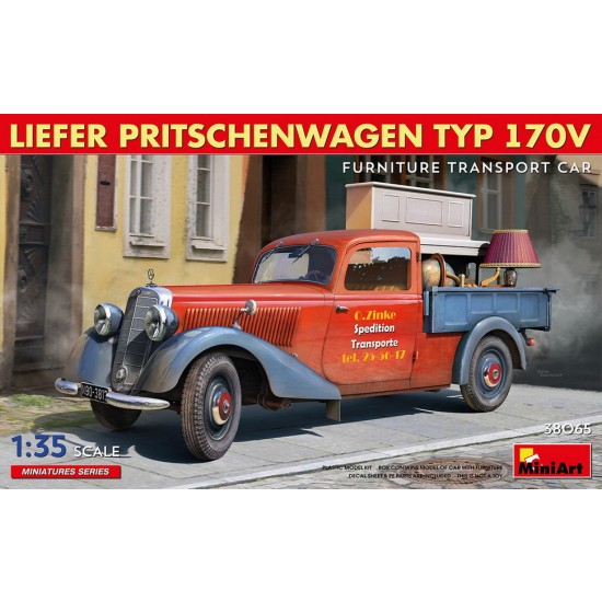 1/35 Liefer Pritschenwagen Typ 170V Furniture Transport Car