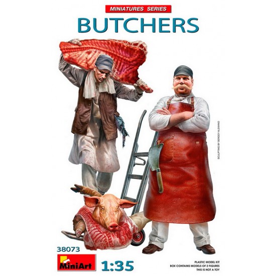 1/35 Butchers (2 figures)