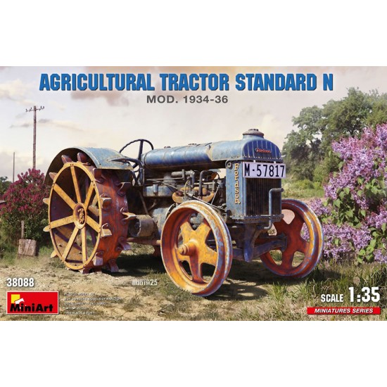 1/35 Agricultural Tractor Standard N Mod. 1934-36