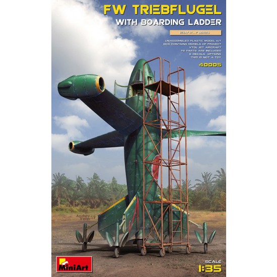 1/35 What If - Fw Triebflugel with Boarding Ladder