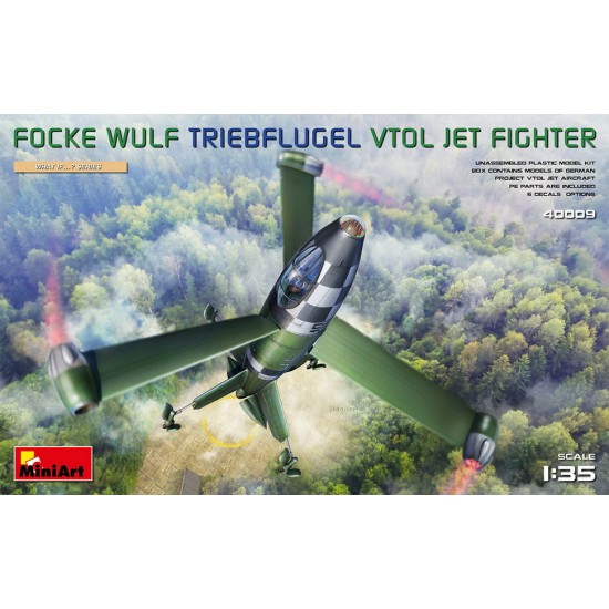 1/35 Focke Wulf Triebflugel VTOL Jet Fighter