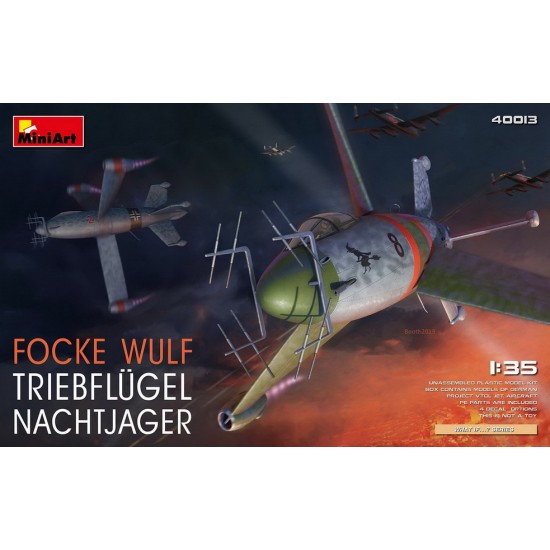 1/35 "What If Series" Focke Wulf Triebflugel Nachtjager