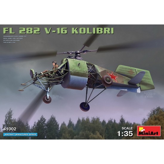 1/35 Flettner Fl 282 V-16 Kolibri