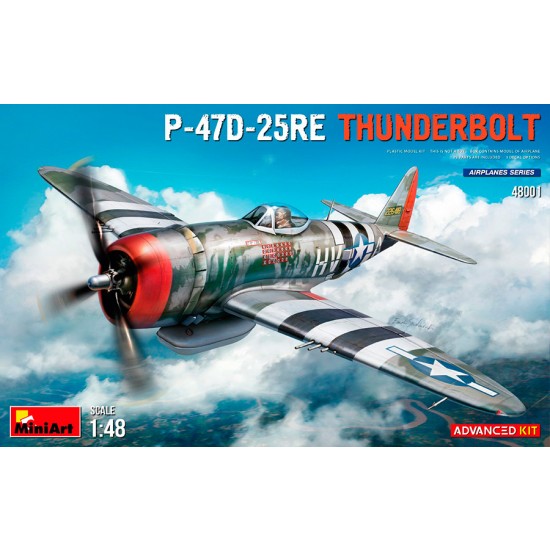 1/48 Republic P-47D-25 RE Thunderbolt Advanced Kit