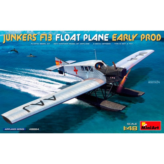 1/48 Junkers F13 Float Plane (Early Production)