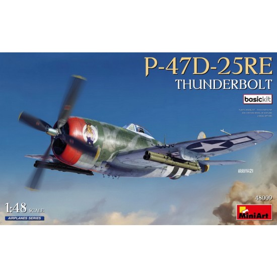 1/48 Republic P-47D-25RE Thunderbolt [Basic Kit]
