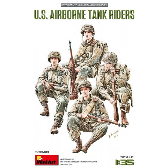 1/35 US Airborne Tank Riders