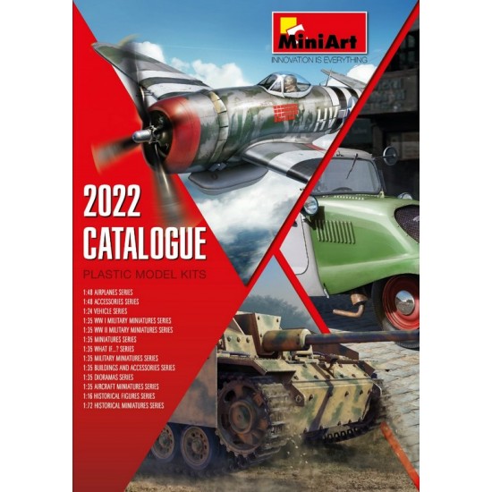 MiniArt Catalogue 2022