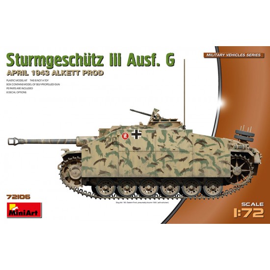 1/72 StuG III Ausf. G April 1943 Production