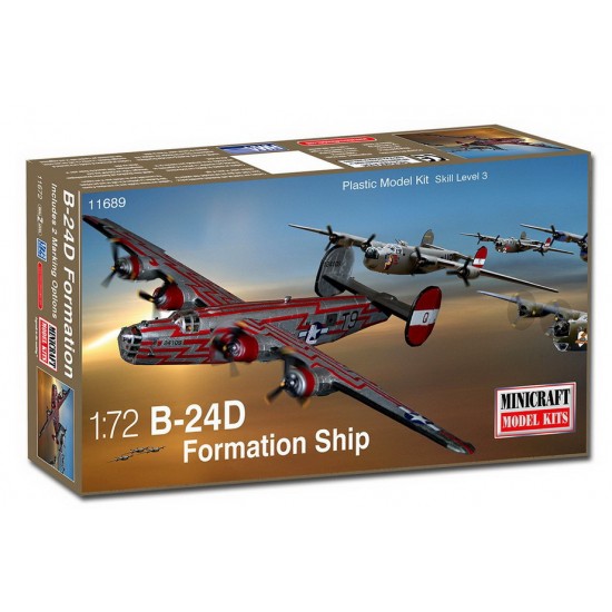 1/72 USAAF Consolidated B-24D "Formation Ship" (with 2 marking options)