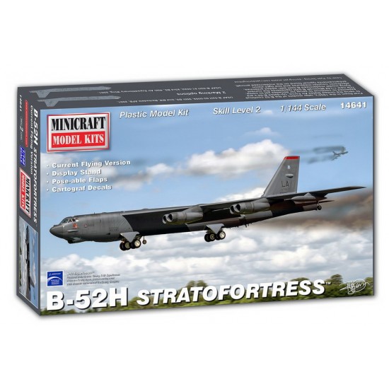 1/144 USAF Boeing B-52 H [Current Flying Version] (with 2 marking options)