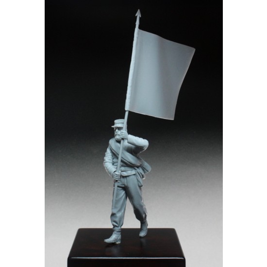 1/35 Confederate Standard Bearer