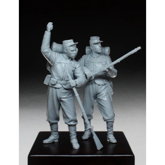 1/35 14th Regiment New York State Militia (2 figures)