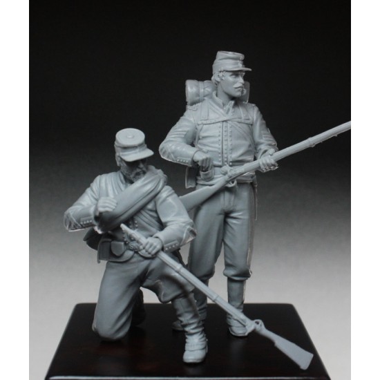 1/35 14th Regiment, New York State Militia (2 figures)