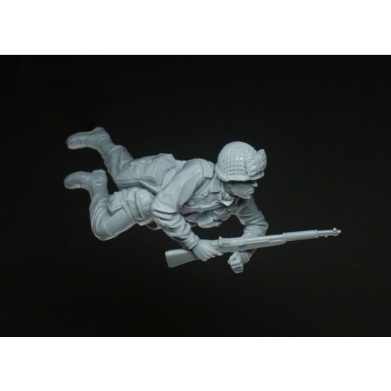1/35 US Paratrooper (resin)