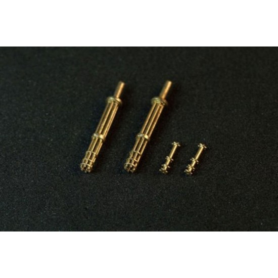 1/48 US M134 Minigun (early) Barrels (2pcs)