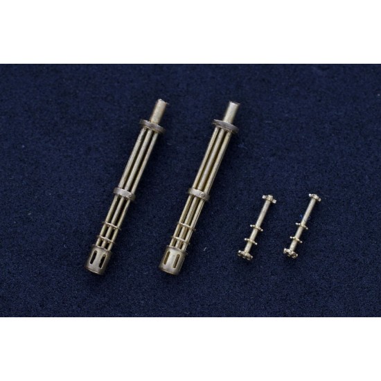 1/48 US M134 Minigun (early with Flash Suppressor) Barrels (2pcs)