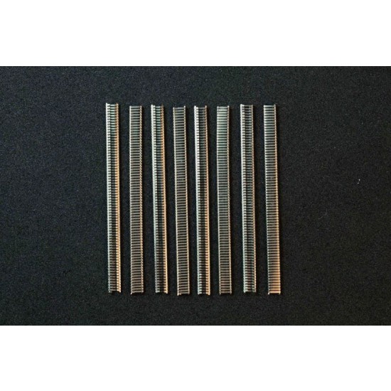 1/48 Ammo Belts Feader CAl .30 (7.62 mm) (8pcs)