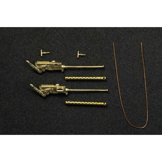1/48 British Vickers MkII Machine Gun for Fairey Flycatcher Armory