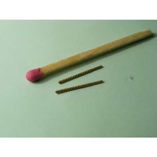 1/72 US Browning M2 cal.50 Aircraft Barrel (2pcs)