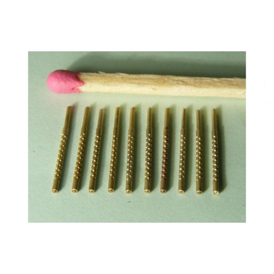 1/72 US Browning M2 cal.50 Aircraft Barrel (10pcs)