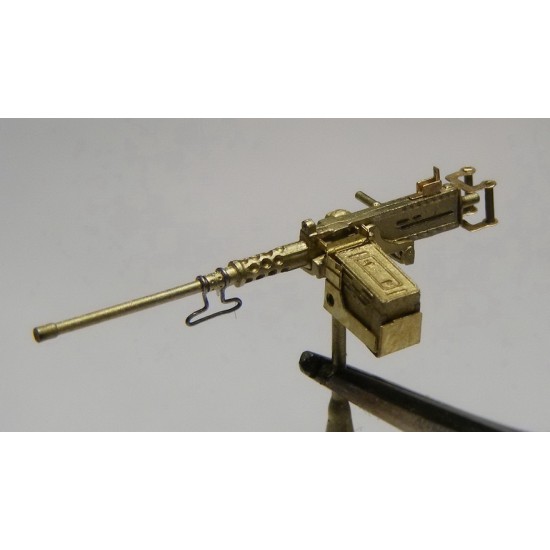 1/72 US Browning M2 cal.50 on Mount Tank
