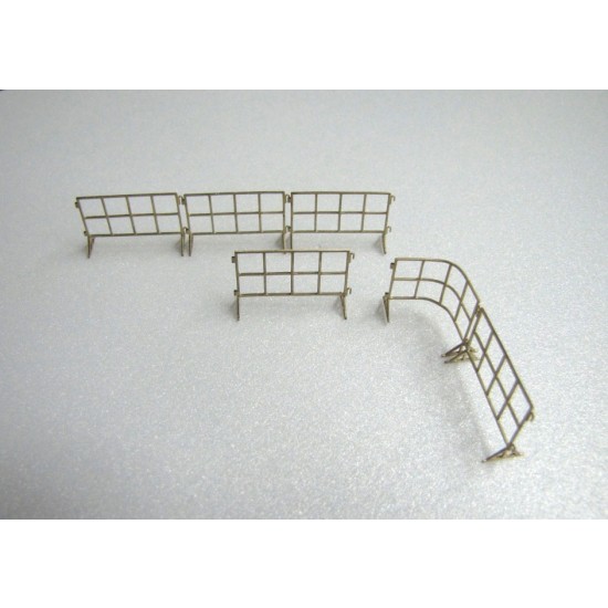 1/72 Aerodrome Fencing Vol.1 (3pcs)