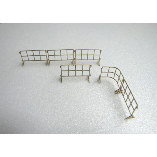 1/72 Aerodrome Fencing Vol.1 (3pcs)