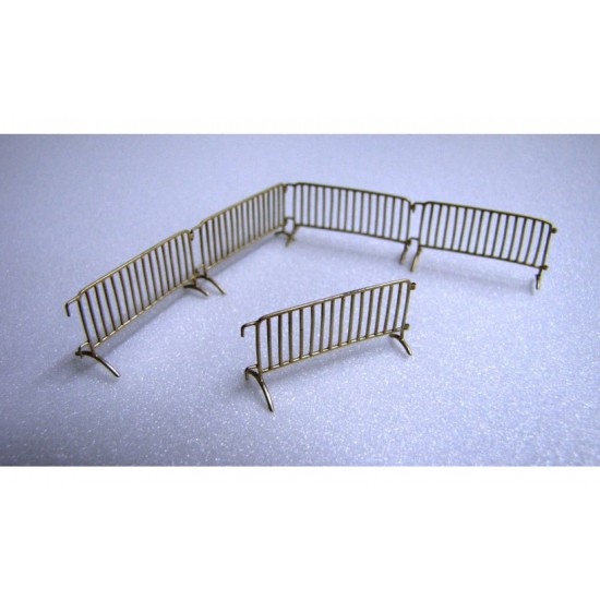 1/72 Aerodrome Fencing Vol.2 (5pcs)