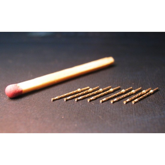 1/72 British Browning .303 (British) Aircraft Barrel (8pcs)