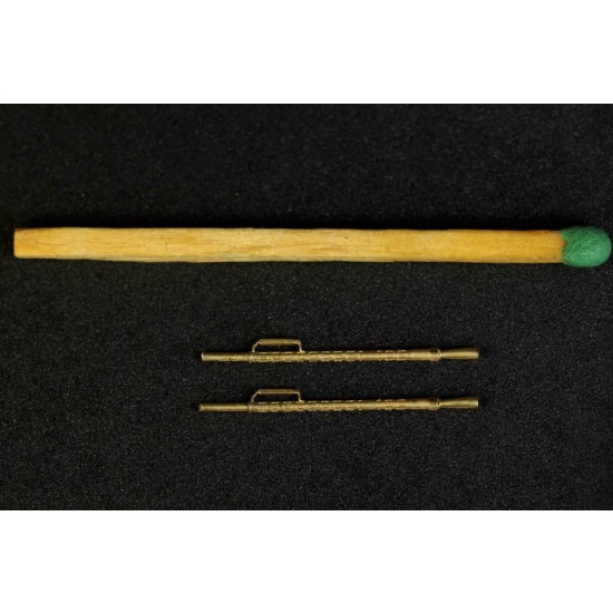 1/72 Soviet KPV/KPVM 14.5mm Machine Gun Barrel (2) Type 2
