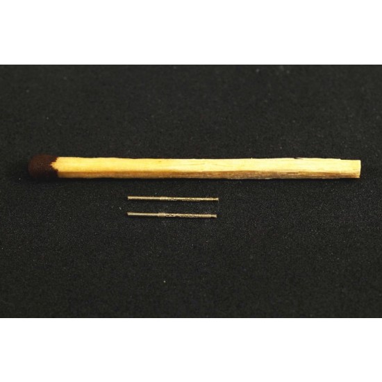 1/72 German MG 81 Gun Barrel (2pcs)