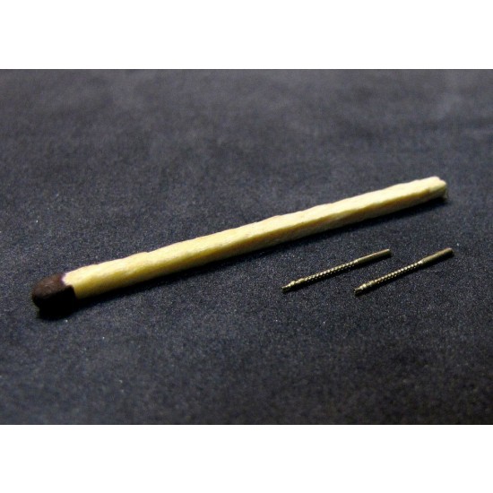 1/72 German MG 17 Gun Barrel (2pcs)