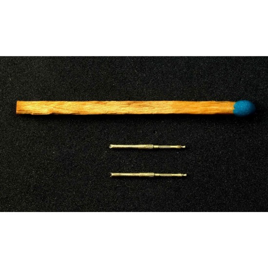 1/72 German MG 131 Gun Barrel (2pcs)