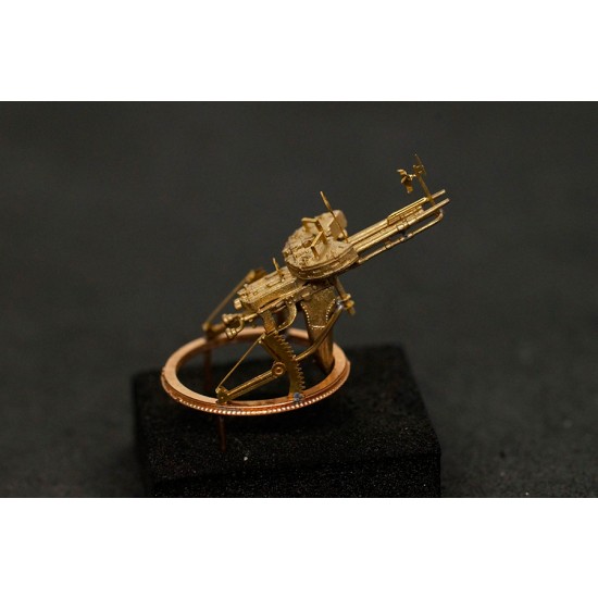 1/72 Type 89 Dual Flexible 7.7mm Machine Gun On The Scarff Ring