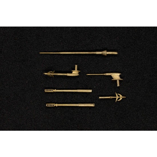 1/72 Pitots, Antennas and Cannon Barrels for MIG-23 ML /MLA