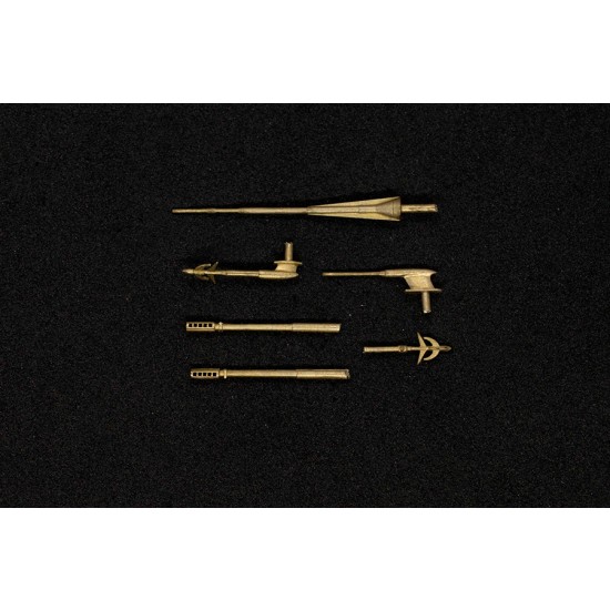 1/72 Pitots, Antennas and Cannon Barrels for MIG-23 MLD