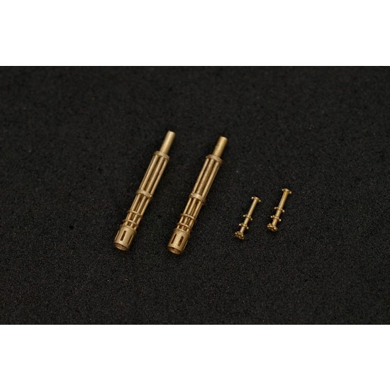 1/72 M134 Minigun (Early with Flash Suppressor) Barrels (2pcs)