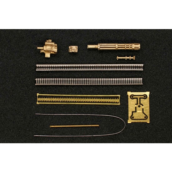 1/72 M134 Minigun (Early with Flash Suppressor)