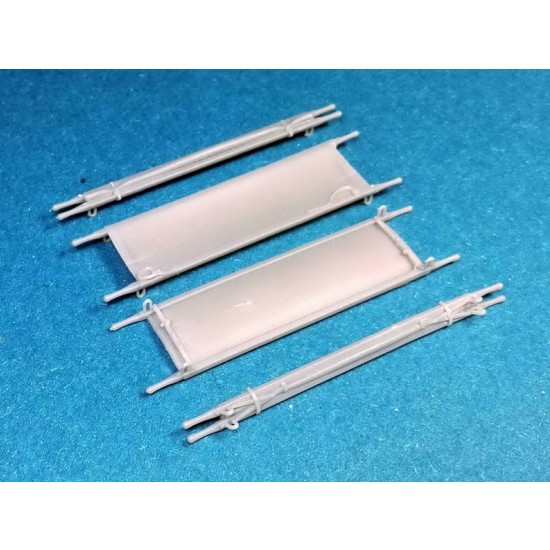 1/35 WWII British Stretchers (2pcs)