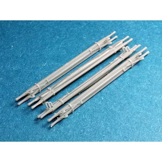 1/35 WWII British Stretchers (folded, 4pcs)