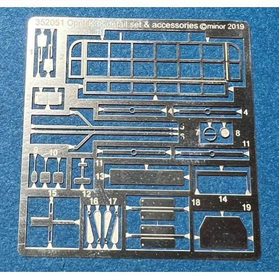 1/35 Opel Kadett K38 Detail Set
