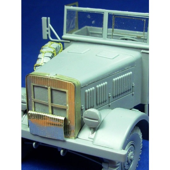 1/35 Winter set for Einheitsdiesel Workshop 3 ton Truck