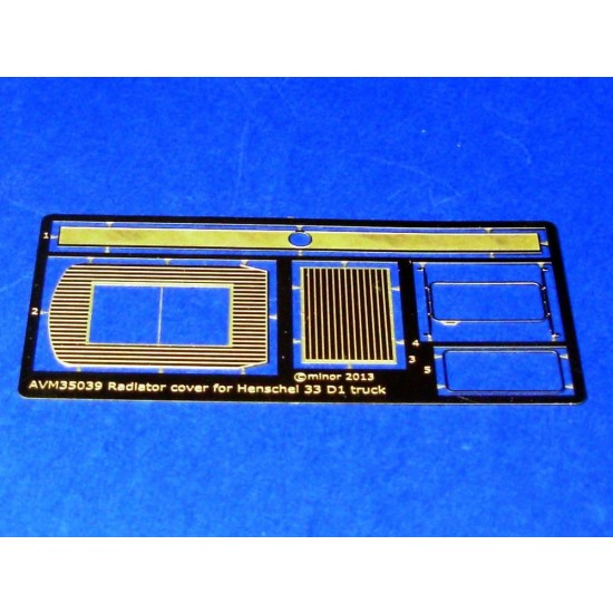 1/35 Winter Set for Henschel 33D1 Workshop 3 ton Truck for ICM/Revell kit