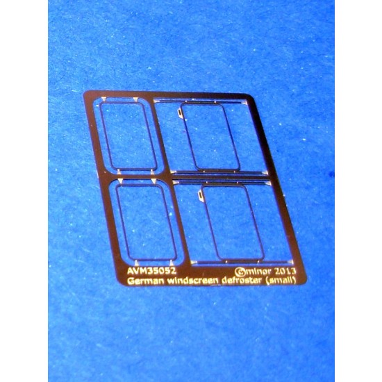1/35 WWII German Windshield Defroster set (3pcs)