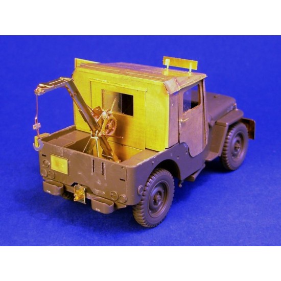 1/35 Post War Jeep Wrecker for Tamiya kits