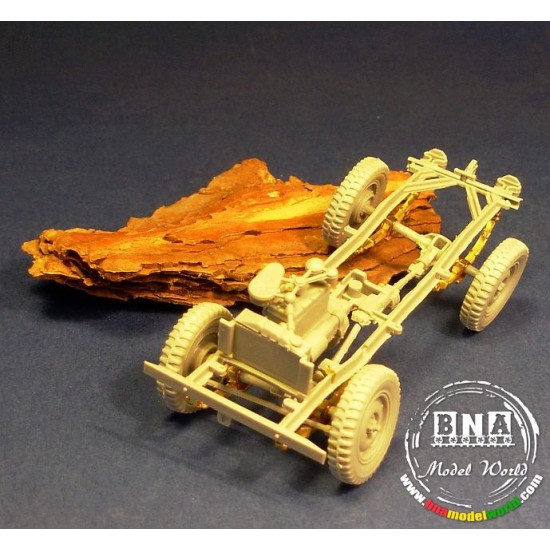 1/35 Workable Leaf Springs for Miniart Bantam BRC-40